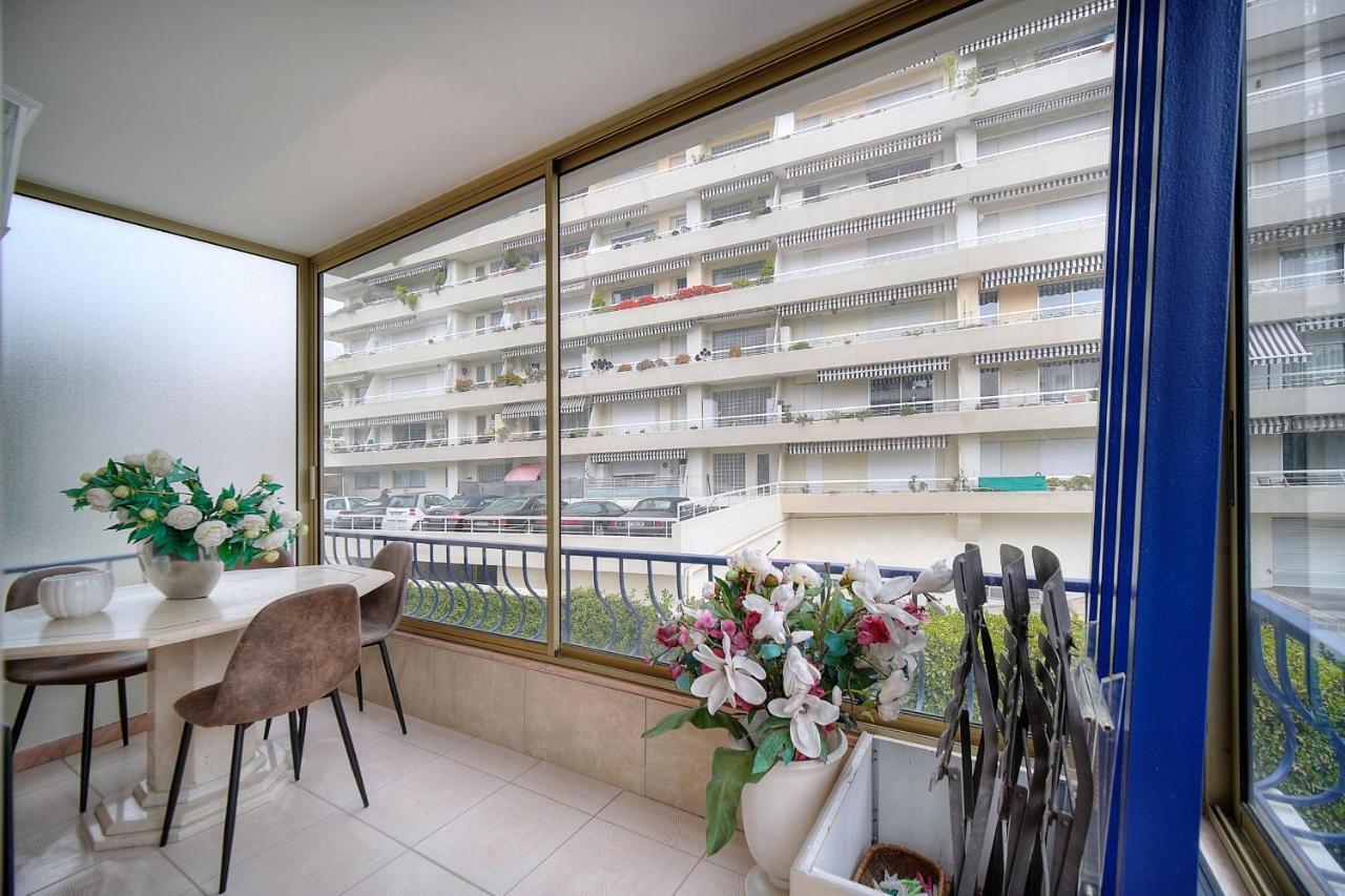 Immogroom - 2 Bedroom - Air Conditioning - Wifi - Terrace - Common Parking Канны Экстерьер фото
